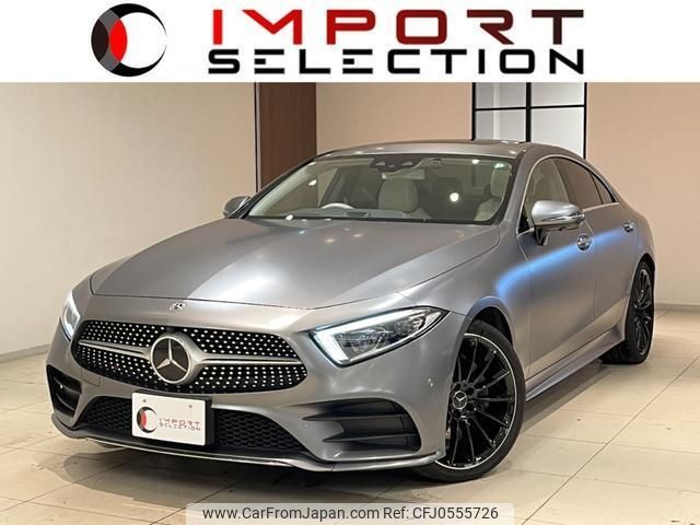 mercedes-benz cls-class 2019 quick_quick_257314_WDD2573142A045227 image 1