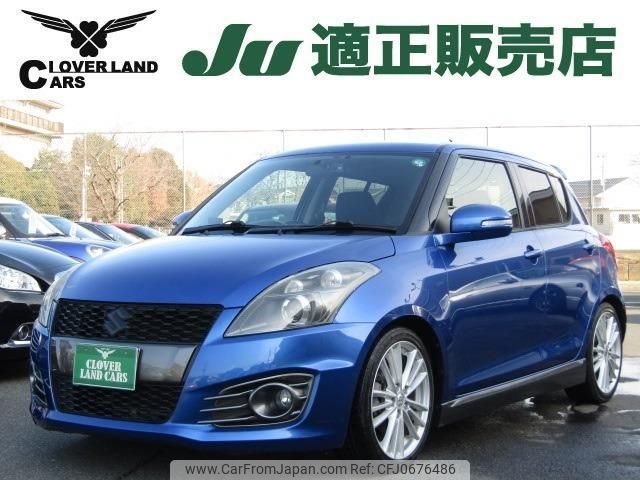 suzuki swift 2013 quick_quick_CBA-ZC32S_ZC32S-113199 image 1