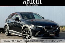 mazda cx-3 2015 quick_quick_DK5FW_DK5FW-118215