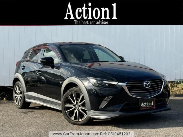 mazda cx-3 2015 quick_quick_DK5FW_DK5FW-118215 image 1