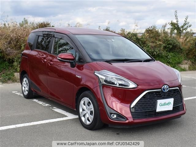 toyota sienta 2019 -TOYOTA--Sienta 6AA-NHP170G--NHP170-7203279---TOYOTA--Sienta 6AA-NHP170G--NHP170-7203279- image 1