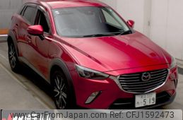 mazda cx-3 2017 CFJ1592473