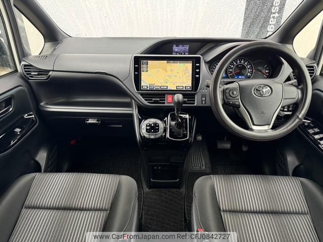 toyota voxy 2018 quick_quick_DBA-ZRR80W_ZRR80-0378474 image 2