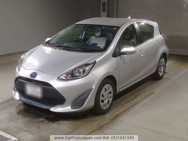 toyota aqua 2019 CFJ1651555 image 1