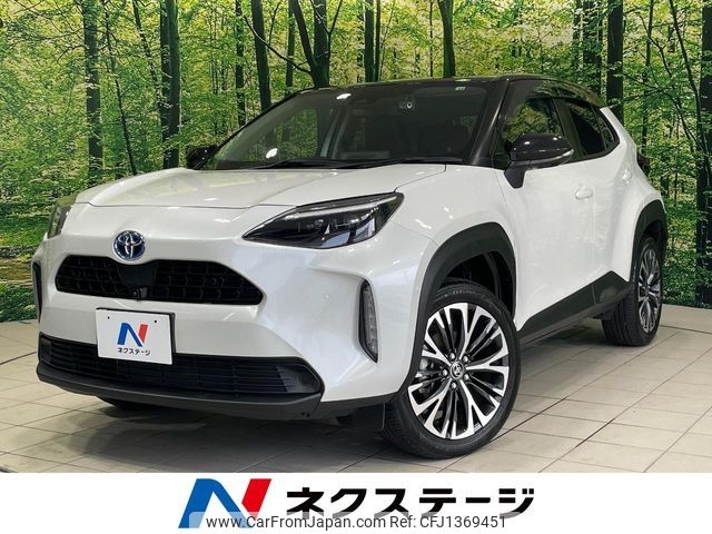 toyota yaris-cross 2022 -TOYOTA--Yaris Cross 6AA-MXPJ10--MXPJ10-3055856---TOYOTA--Yaris Cross 6AA-MXPJ10--MXPJ10-3055856- image 1