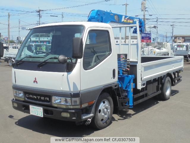 mitsubishi-fuso canter 2001 quick_quick_KK-FE53EE_FE53EE560230 image 1