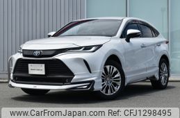 toyota harrier 2025 -TOYOTA--Harrier 6AA-AXUH80--AXUH80-0122***---TOYOTA--Harrier 6AA-AXUH80--AXUH80-0122***-