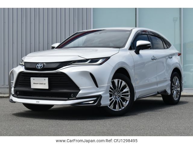 toyota harrier 2025 -TOYOTA--Harrier 6AA-AXUH80--AXUH80-0122***---TOYOTA--Harrier 6AA-AXUH80--AXUH80-0122***- image 1