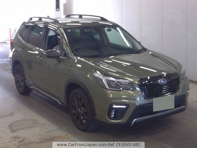 subaru forester 2021 quick_quick_4BA-SK5_SK5-008223 image 1