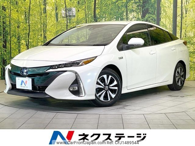 toyota prius-phv 2018 -TOYOTA--Prius PHV DLA-ZVW52--ZVW52-3067500---TOYOTA--Prius PHV DLA-ZVW52--ZVW52-3067500- image 1