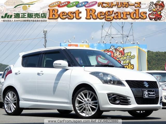 suzuki swift 2013 quick_quick_ZC32S_ZC32S-111685 image 1