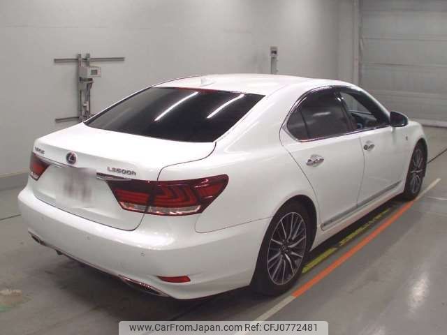 lexus ls 2014 -LEXUS 【とちぎ 300ﾏ8678】--Lexus LS DAA-UVF45--UVF45-5019430---LEXUS 【とちぎ 300ﾏ8678】--Lexus LS DAA-UVF45--UVF45-5019430- image 2