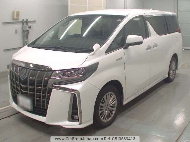 toyota alphard 2020 -TOYOTA 【とちぎ 300ﾓ5605】--Alphard 6AA-AYH30W--AYH30-0112484---TOYOTA 【とちぎ 300ﾓ5605】--Alphard 6AA-AYH30W--AYH30-0112484- image 1