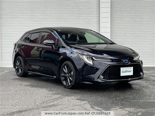 toyota corolla-touring-wagon 2021 -TOYOTA--Corolla Touring 6AA-ZWE211W--ZWE211-6076724---TOYOTA--Corolla Touring 6AA-ZWE211W--ZWE211-6076724- image 1