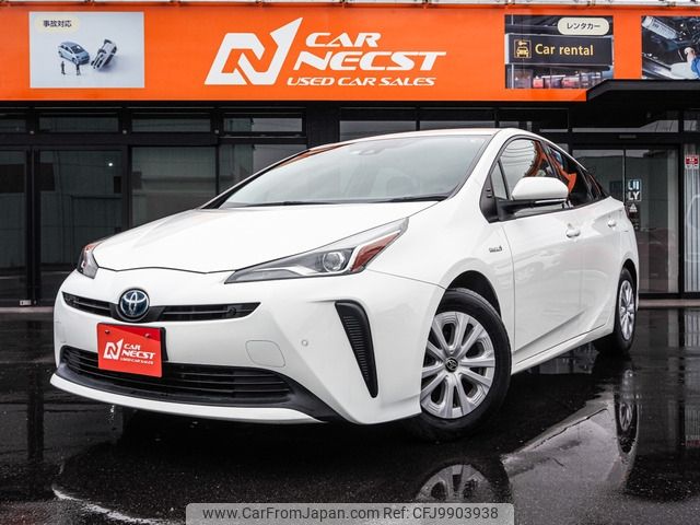 toyota prius 2019 -TOYOTA--Prius DAA-ZVW51--ZVW51-6098797---TOYOTA--Prius DAA-ZVW51--ZVW51-6098797- image 1