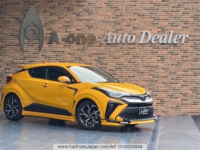 toyota c-hr 2021 quick_quick_6AA-ZYX11_ZYX11-2045511 image 1