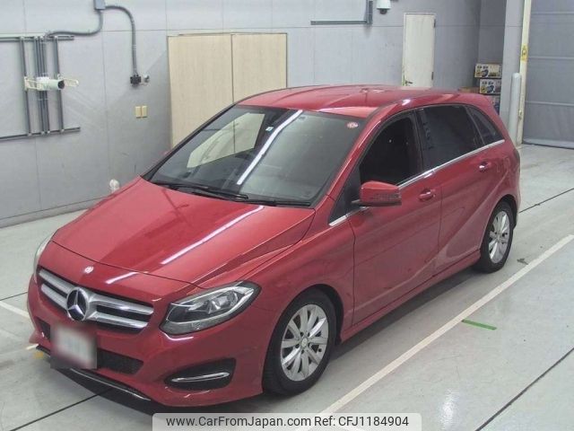 mercedes-benz b-class 2016 -MERCEDES-BENZ--Benz B Class 246242-WDD2462422J387562---MERCEDES-BENZ--Benz B Class 246242-WDD2462422J387562- image 1