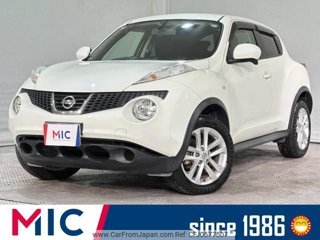 nissan juke 2010 quick_quick_YF15_YF15-013533 image 1