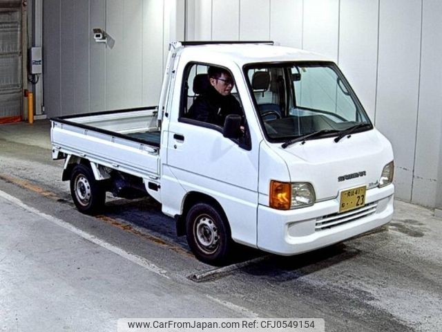 subaru sambar-truck 2001 -SUBARU 【愛媛 41ね23】--Samber Truck TT2-097377---SUBARU 【愛媛 41ね23】--Samber Truck TT2-097377- image 1