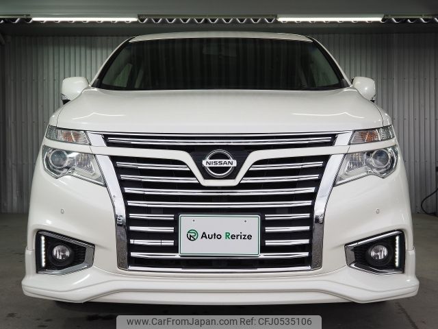 nissan elgrand 2014 -NISSAN--Elgrand DBA-TE52--TE52-076518---NISSAN--Elgrand DBA-TE52--TE52-076518- image 2