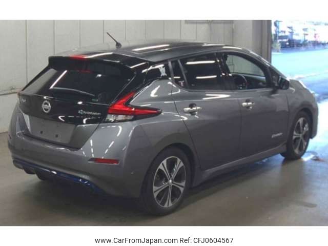 nissan leaf 2017 -NISSAN--Leaf ZAA-ZE1--ZE1-006040---NISSAN--Leaf ZAA-ZE1--ZE1-006040- image 2