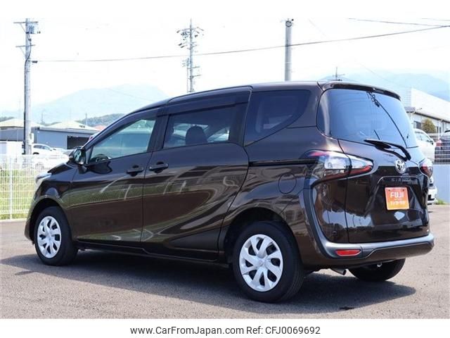 toyota sienta 2016 -TOYOTA--Sienta DBA-NCP175G--NCP175-7005810---TOYOTA--Sienta DBA-NCP175G--NCP175-7005810- image 2