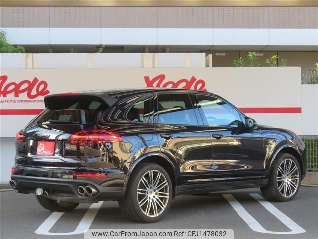 porsche cayenne 2017 -PORSCHE--Porsche Cayenne DLA-92ACGEA--WP1ZZZ92ZHLA69441---PORSCHE--Porsche Cayenne DLA-92ACGEA--WP1ZZZ92ZHLA69441- image 2