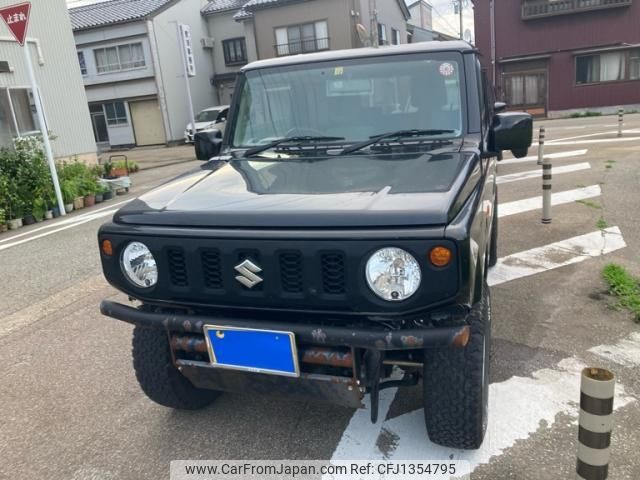 suzuki jimny 2018 -SUZUKI--Jimny 3BA-JB64W--JB64W-114501---SUZUKI--Jimny 3BA-JB64W--JB64W-114501- image 1