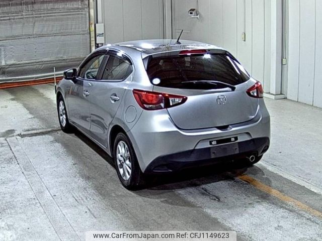 mazda demio 2015 -MAZDA--Demio DJ5FS-128523---MAZDA--Demio DJ5FS-128523- image 2