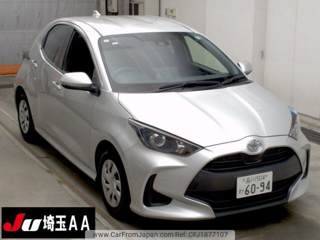 toyota yaris 2021 CFJ1877107 image 1
