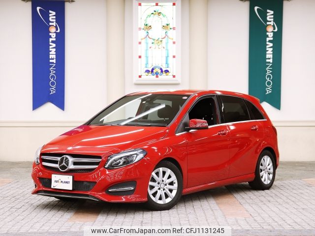 mercedes-benz b-class 2017 -MERCEDES-BENZ--Benz B Class DBA-246242--WDD2462422J432176---MERCEDES-BENZ--Benz B Class DBA-246242--WDD2462422J432176- image 1