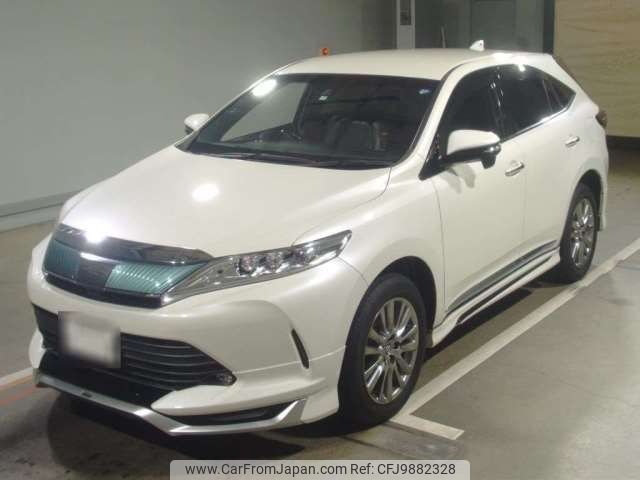 toyota harrier 2017 -TOYOTA--Harrier DBA-ZSU60W--ZSU60-0121729---TOYOTA--Harrier DBA-ZSU60W--ZSU60-0121729- image 1