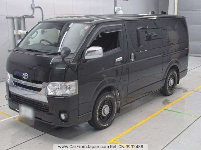 toyota hiace-van 2016 -TOYOTA 【富士山 403ｻ9731】--Hiace Van CBF-TRH200V--TRH200-0249877---TOYOTA 【富士山 403ｻ9731】--Hiace Van CBF-TRH200V--TRH200-0249877- image 1