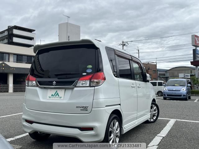 suzuki solio 2014 quick_quick_DBA-MA15S_MA15S-813109 image 2