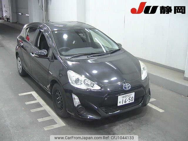 toyota aqua 2017 -TOYOTA 【静岡 502ﾈ1650】--AQUA NHP10-6573591---TOYOTA 【静岡 502ﾈ1650】--AQUA NHP10-6573591- image 1