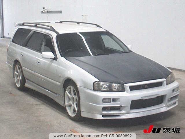 nissan stagea 1998 -NISSAN--Stagea WGNC34ｶｲ--192134ﾄｳ---NISSAN--Stagea WGNC34ｶｲ--192134ﾄｳ- image 1