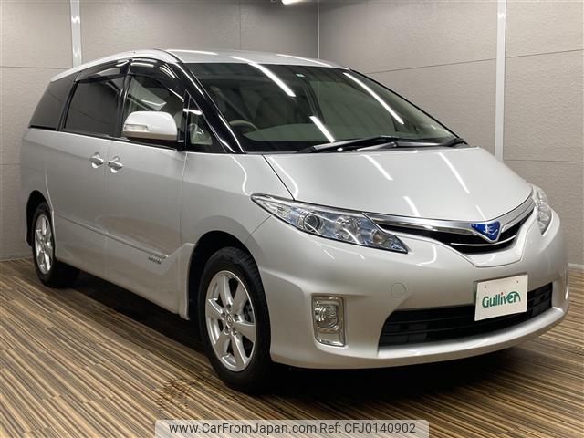 toyota estima-hybrid 2011 -TOYOTA--Estima Hybrid DAA-AHR20W--AHR20-7056513---TOYOTA--Estima Hybrid DAA-AHR20W--AHR20-7056513- image 1