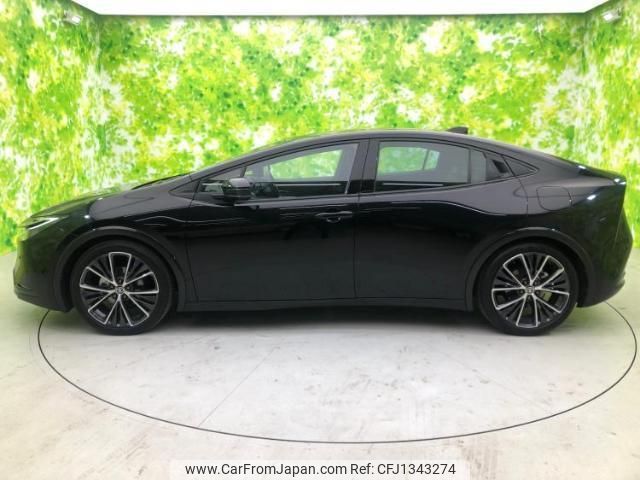toyota prius 2023 quick_quick_6AA-MXWH60_MXWH60-4009467 image 2