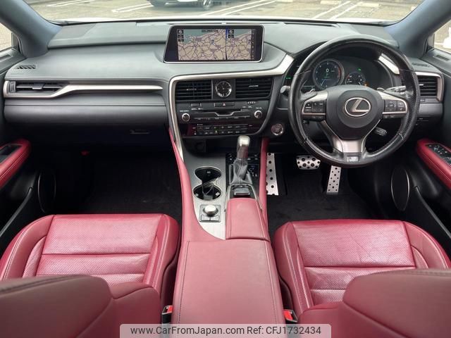 lexus rx 2016 CFJ1732434 image 2