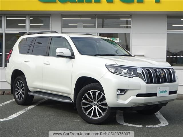 toyota land-cruiser-prado 2020 -TOYOTA--Land Cruiser Prado LDA-GDJ151W--GDJ151-0009071---TOYOTA--Land Cruiser Prado LDA-GDJ151W--GDJ151-0009071- image 1