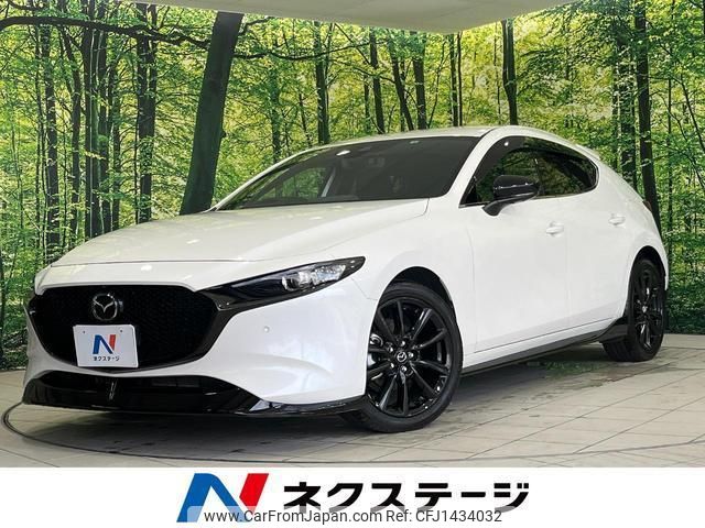mazda mazda3-fastback 2022 quick_quick_BP5P_BP5P-204166 image 1