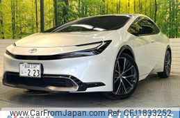 toyota prius 2024 CFJ1833252