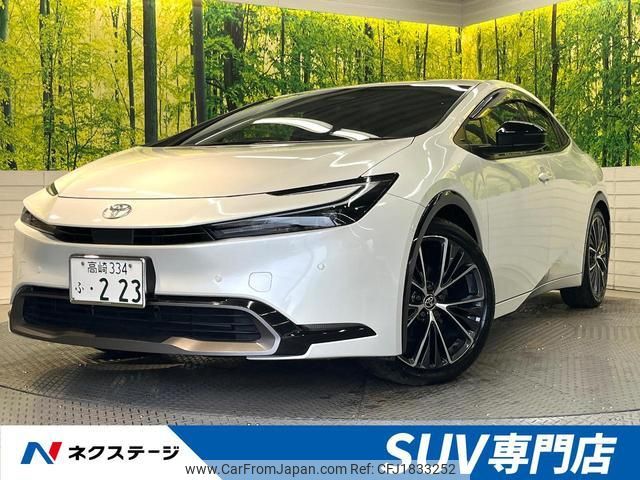 toyota prius 2024 CFJ1833252 image 1