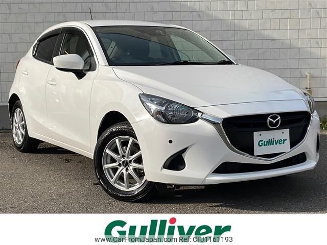 mazda demio 2016 -MAZDA--Demio DBA-DJ3AS--DJ3AS-103852---MAZDA--Demio DBA-DJ3AS--DJ3AS-103852- image 1