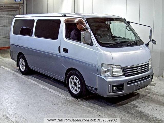 nissan caravan-van 2001 -NISSAN--Caravan Van CQGE25-CQGE25000159---NISSAN--Caravan Van CQGE25-CQGE25000159- image 1