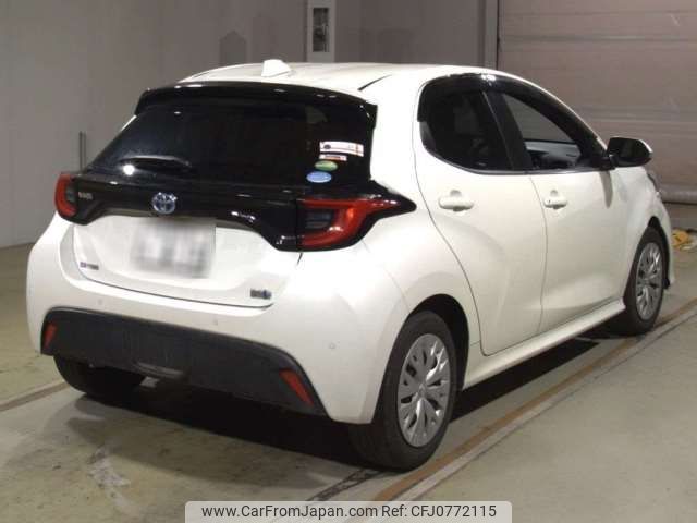 toyota yaris 2021 -TOYOTA 【京都 538ﾋ 815】--Yaris 6AA-MXPH10--MXPH10-2059345---TOYOTA 【京都 538ﾋ 815】--Yaris 6AA-MXPH10--MXPH10-2059345- image 2