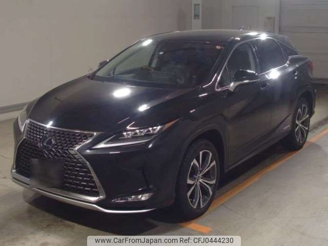 lexus rx 2019 -LEXUS--Lexus RX DAA-GYL20W--GYL20-0009612---LEXUS--Lexus RX DAA-GYL20W--GYL20-0009612- image 1