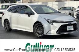 toyota corolla-touring-wagon 2022 CFJ1353535