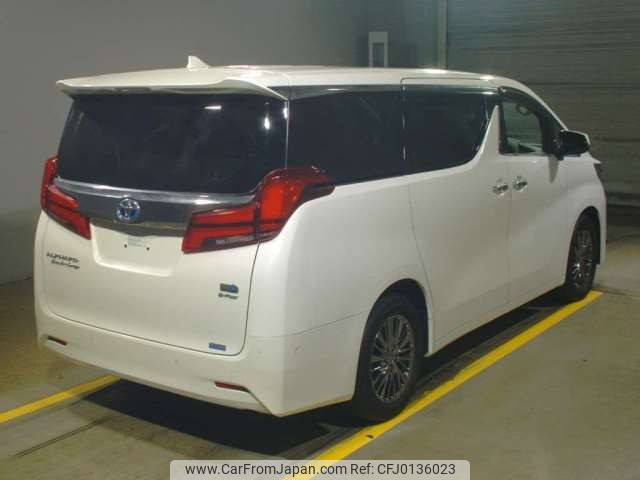 toyota alphard 2021 -TOYOTA--Alphard 6AA-AYH30W--AYH30-0138137---TOYOTA--Alphard 6AA-AYH30W--AYH30-0138137- image 2