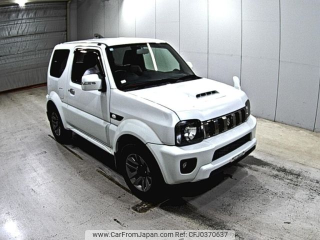 suzuki jimny-sierra 2014 -SUZUKI--Jimny Sierra JB43W-580229---SUZUKI--Jimny Sierra JB43W-580229- image 1